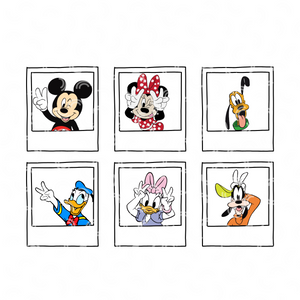 Polaroid Mickey & Pals
