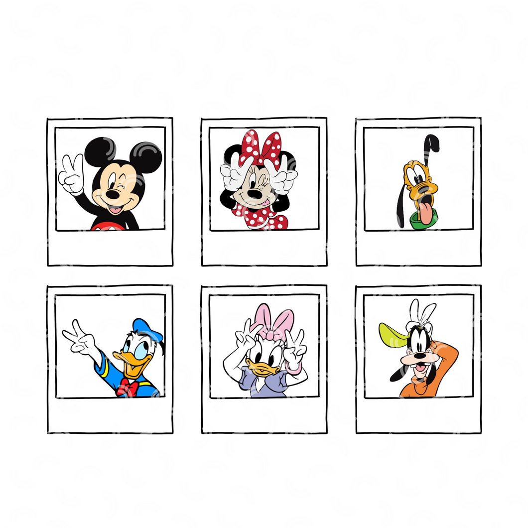 Polaroid Mickey & Pals