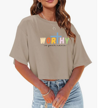 Load image into Gallery viewer, Worthy is your name

