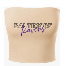 Load image into Gallery viewer, Baltimore Ravens Tube Top
