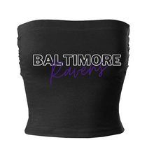 Load image into Gallery viewer, Baltimore Ravens Tube Top
