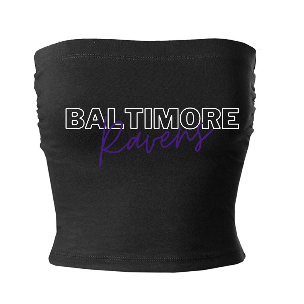 Baltimore Ravens Tube Top