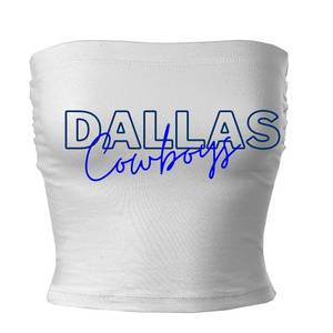 Dallas Cowboys Tube Top