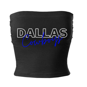 Dallas Cowboys Tube Top