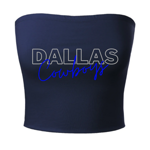 Dallas Cowboys Tube Top