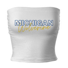 Load image into Gallery viewer, Michigan Wolverine Tube top
