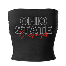 Load image into Gallery viewer, Ohio State Buckeyes Tube Top
