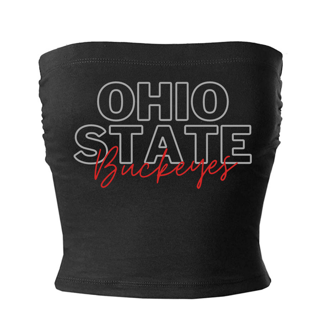 Ohio State Buckeyes Tube Top