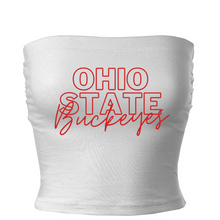 Load image into Gallery viewer, Ohio State Buckeyes Tube Top
