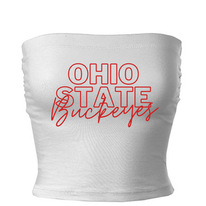 Ohio State Buckeyes Tube Top