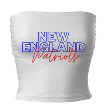 Load image into Gallery viewer, New England Patriots Tube Top
