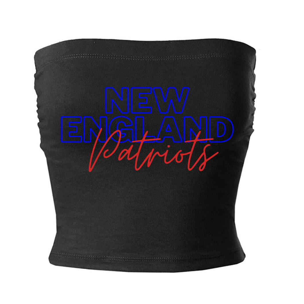 New England Patriots Tube Top