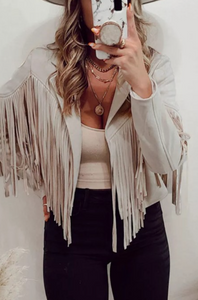 Chloe Tassel Jacket