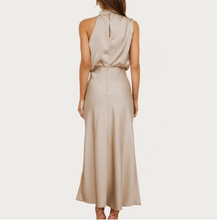 Load image into Gallery viewer, Meredith Halter Formal Midi Dress
