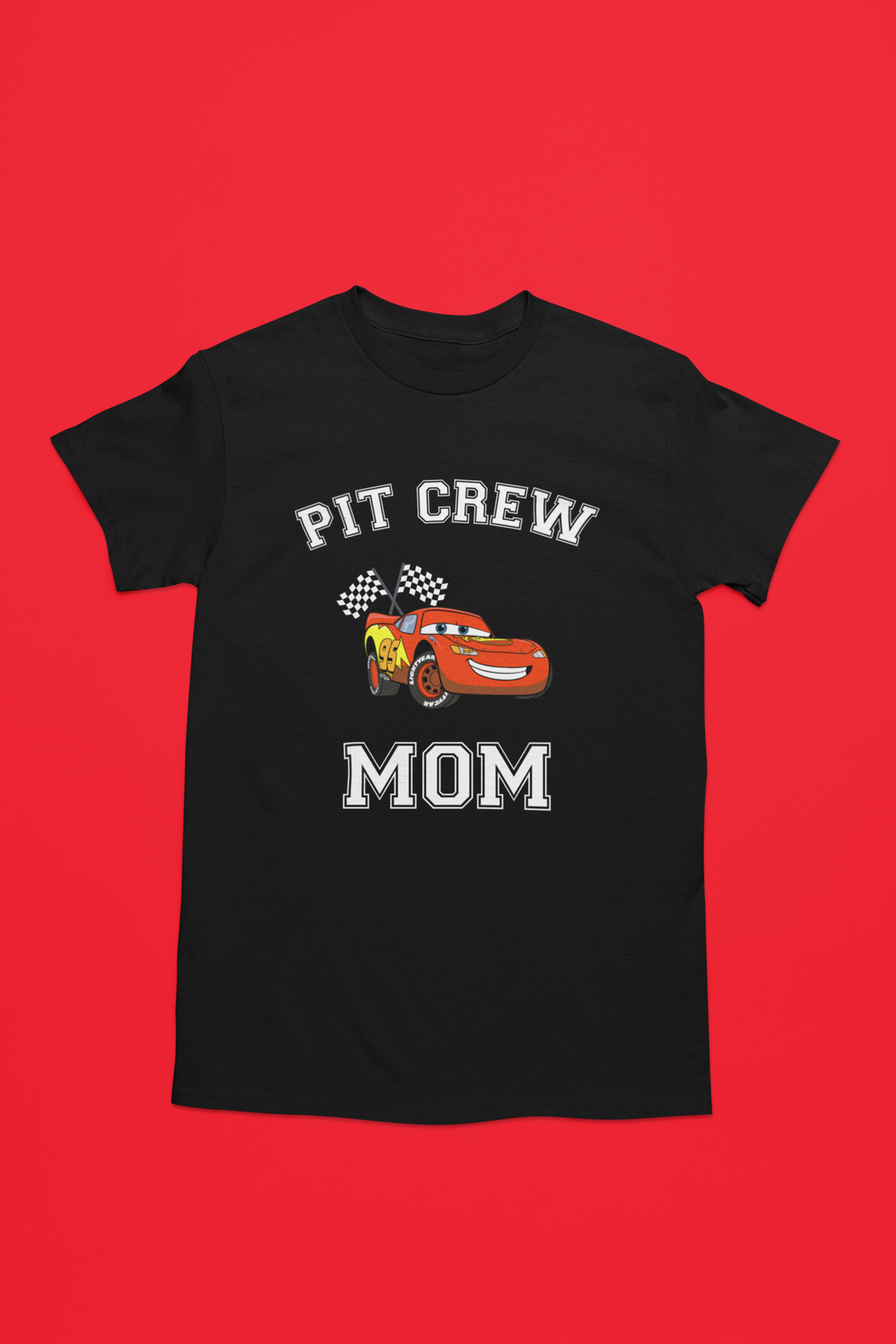 Lightening McQueen Pit Crew