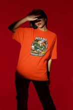 Load image into Gallery viewer, Miami Hurricanes Graphic Tee
