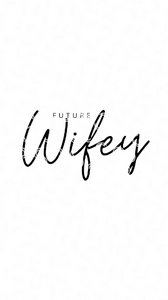 Future Wifey Calligraphy Svg