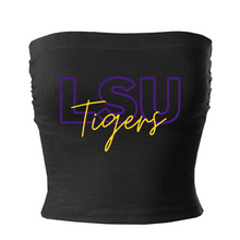 Load image into Gallery viewer, LSU Tigers Tube top
