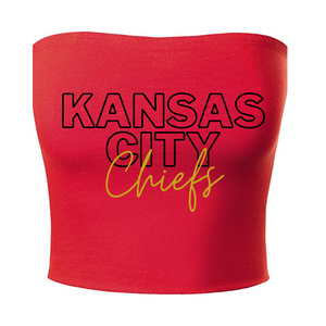 Kansas City Chiefs Tube Top