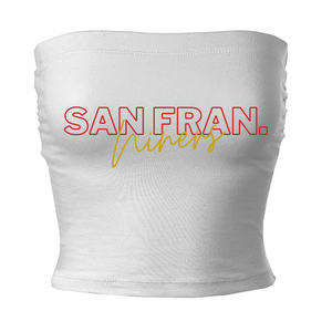 San Francisco Niners Tube top