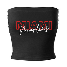 Load image into Gallery viewer, Miami Marlins Tube Top
