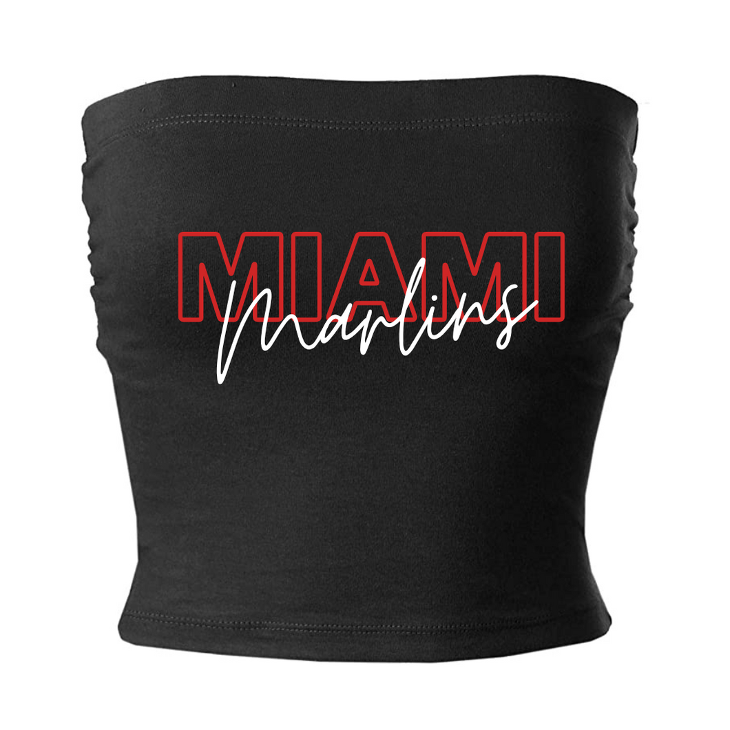 Miami Marlins Tube Top