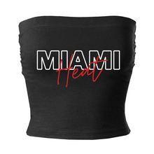 Load image into Gallery viewer, Miami Heat Tube top
