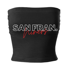 Load image into Gallery viewer, San Francisco Niners Tube top
