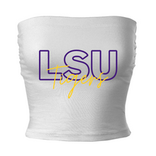 Load image into Gallery viewer, LSU Tigers Tube top
