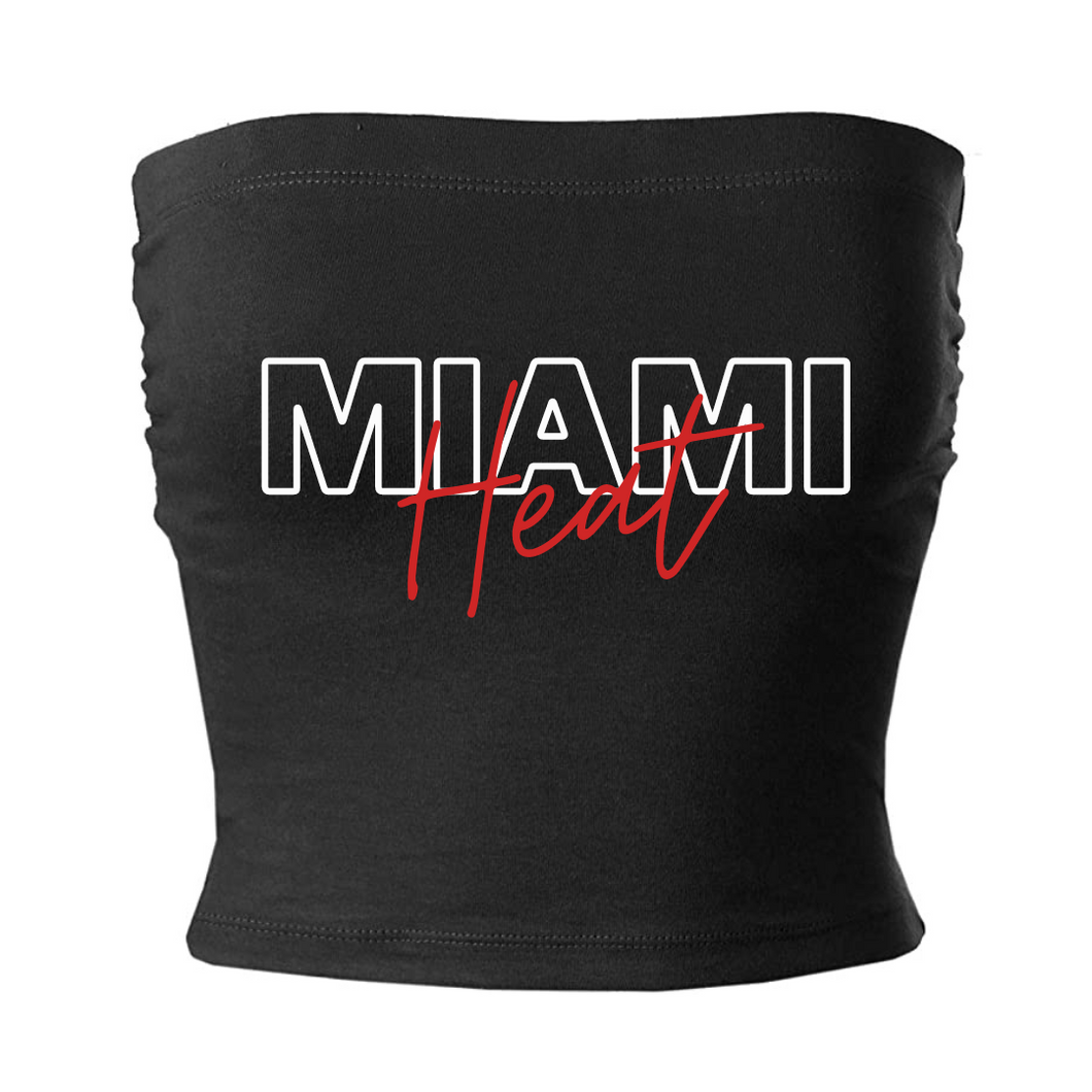 Miami Heat Tube top