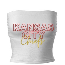 Load image into Gallery viewer, Kansas City Chiefs Tube Top
