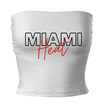 Load image into Gallery viewer, Miami Heat Tube top
