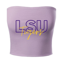 Load image into Gallery viewer, LSU Tigers Tube top
