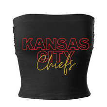 Load image into Gallery viewer, Kansas City Chiefs Tube Top
