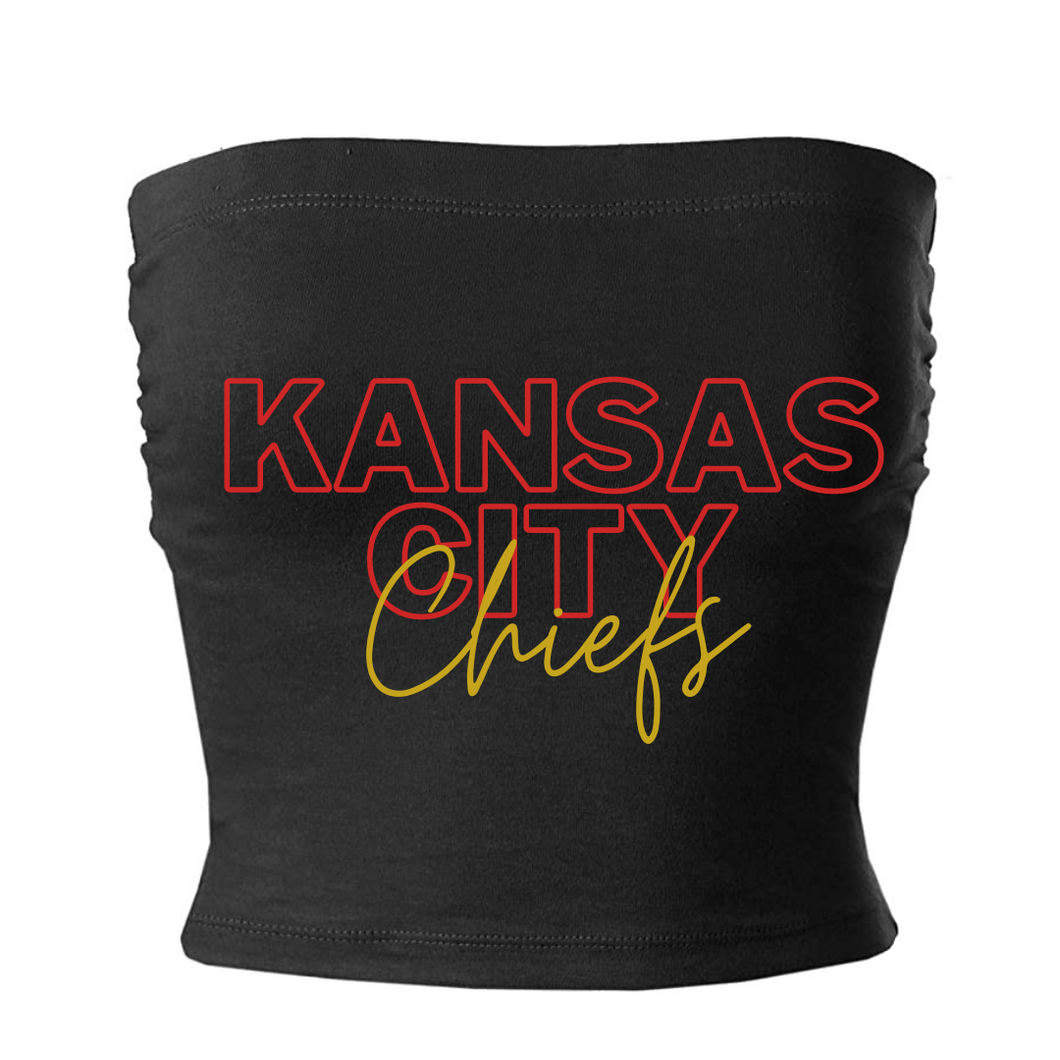 Kansas City Chiefs Tube Top