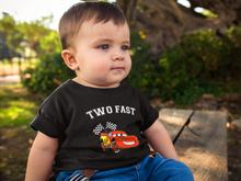 Load image into Gallery viewer, Lightening McQueen Two Fast
