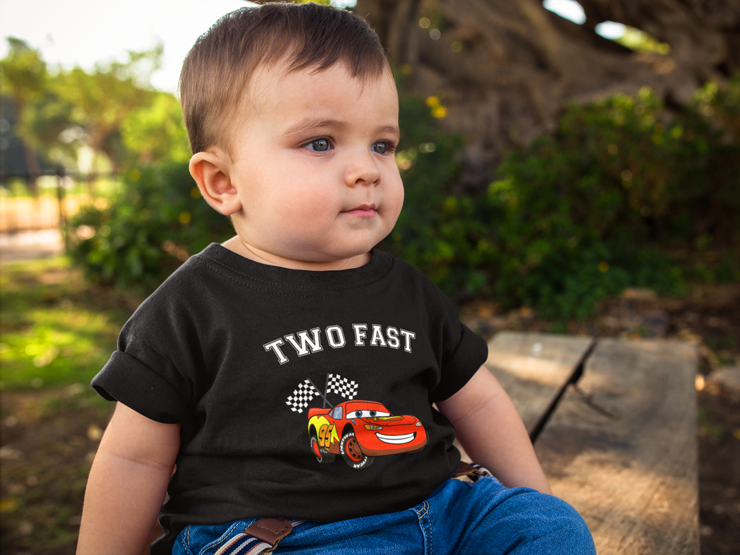 Lightening McQueen Two Fast