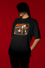 Load image into Gallery viewer, MIAMI CANES TAKE OVER TEE
