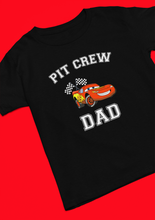 Load image into Gallery viewer, Lightening McQueen Pit Crew
