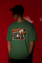 Load image into Gallery viewer, MIAMI CANES TAKE OVER TEE
