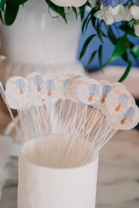 Customizable Stirrer Stickers