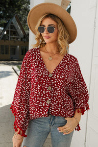 Olivia Polka Dot blouse