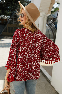 Olivia Polka Dot blouse