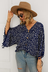 Olivia Polka Dot blouse