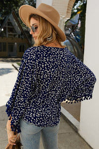 Olivia Polka Dot blouse