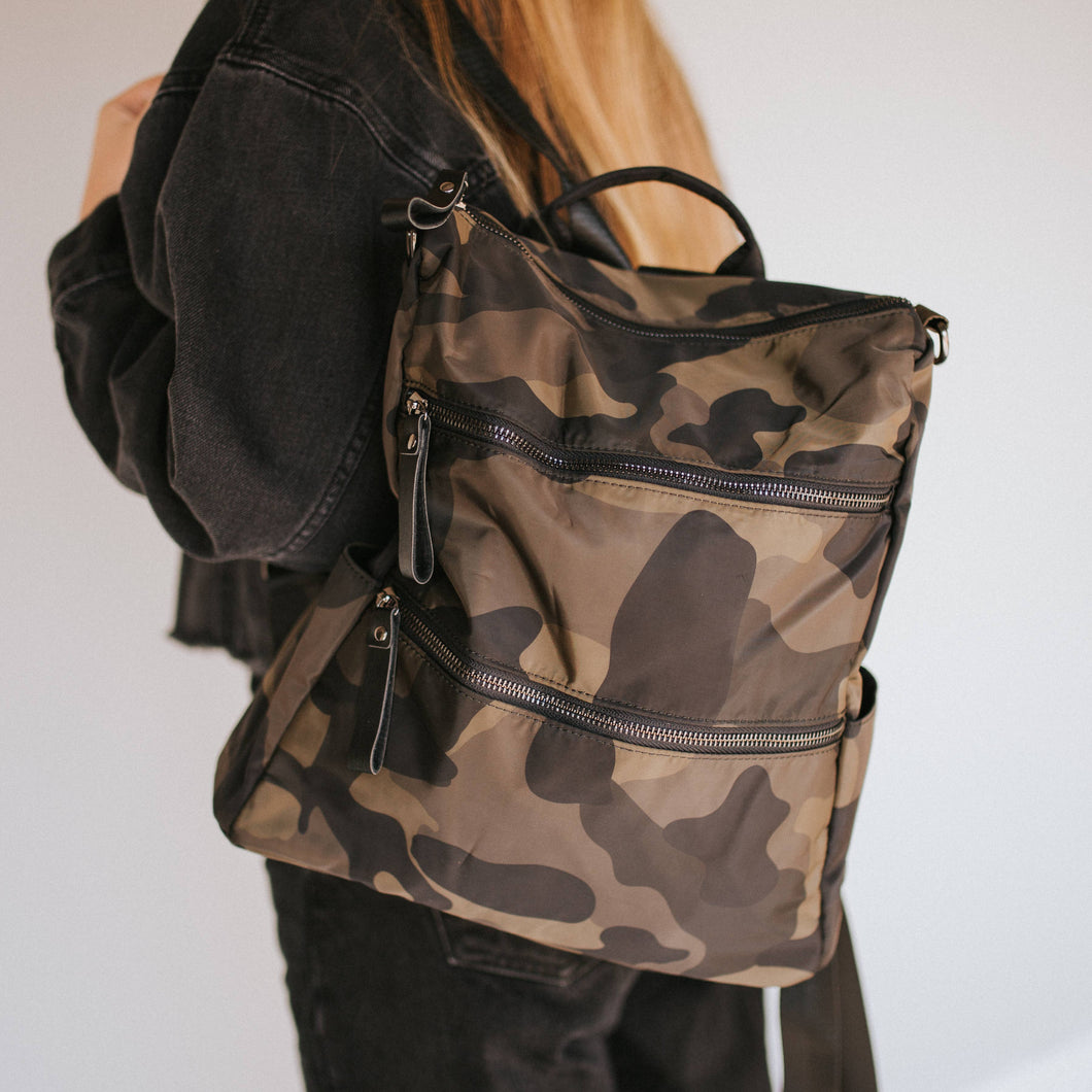 Nori Nylon Backpack