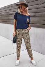 Load image into Gallery viewer, Sabor leopard Set
