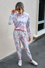 Load image into Gallery viewer, Camilla Tie Dye Lounge Set
