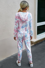 Load image into Gallery viewer, Camilla Tie Dye Lounge Set
