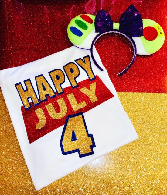 Happy July 4th | Toy Story Edition